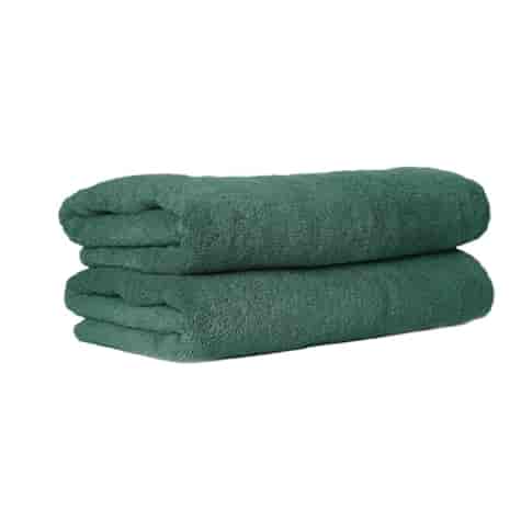 Ręcznik butelkowa zieleń 90x50