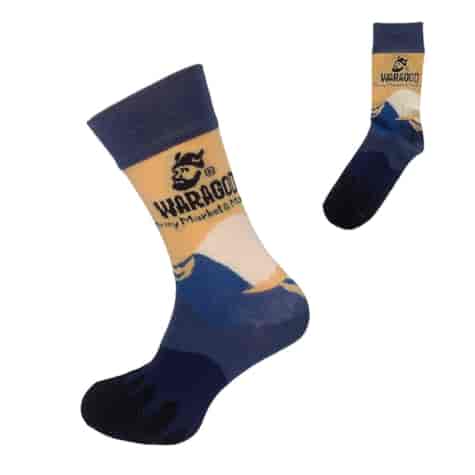 Skarpety męskie- grafiki