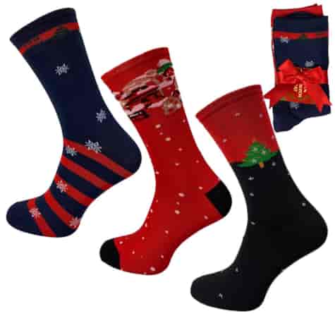 Skarpety męskie świąteczne PATION
