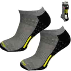 Stopki męskie Lotto Tiger black/white 43-46 1pack