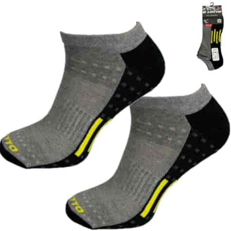 Stopki męskie Lotto Tiger black/white 43-46 1pack