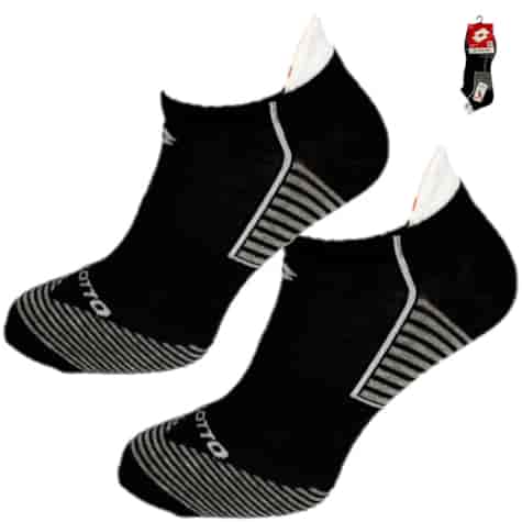 Stopki męskie Lotto RUNNING4 39/42 1pack