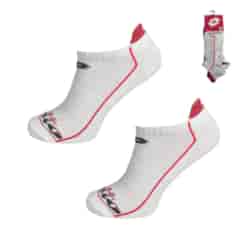 Stopki krótkie damskie Lotto STEP4 white One size