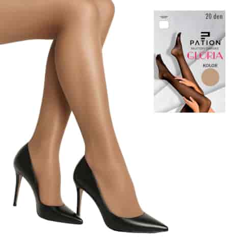 Rajstopy damskie 20den PATION GLORIA beż rozm.3 IM