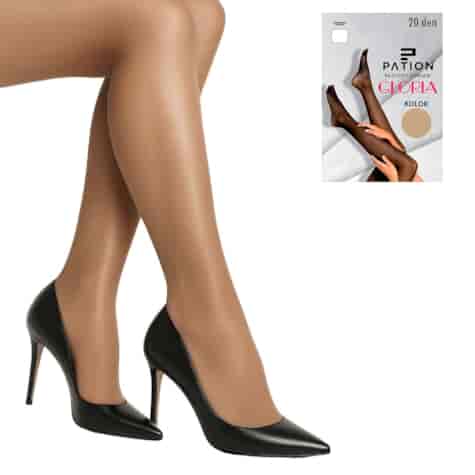 Rajstopy damskie PATION GLORIA 20den daino 3 IM
