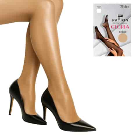Rajstopy damskie 20den PATION GLORIA golden 2 IM