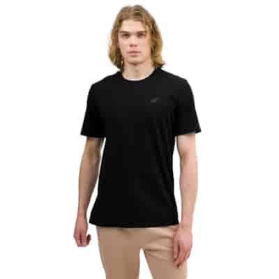 4F T-SHIRT MĘSKI M1154 CZARNY ROZM.XL