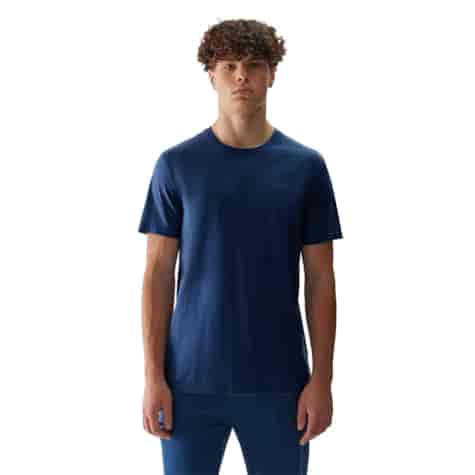4F T-SHIRT MĘSKI M1154 GRANATOWY ROZM.XXL