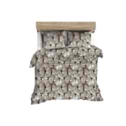 Komplet bawełnianej pościeli