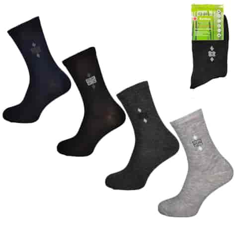 Skarpety męskie bambus