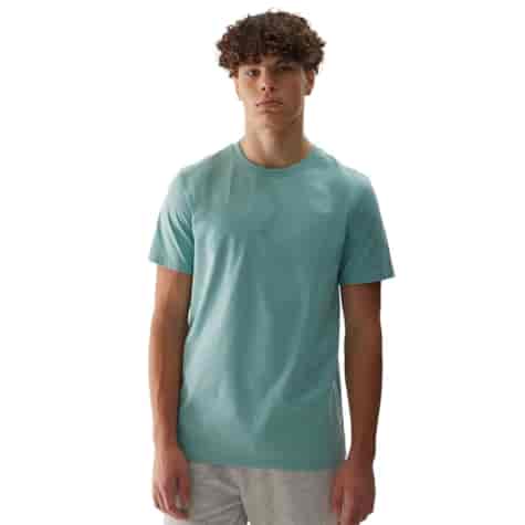 4F T-SHIRT MĘSKI M1155 MIĘTOWY ROZM.L