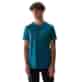 4F T-SHIRT MĘSKI M1155 MORSKA ZIELEŃ ROZM.XL