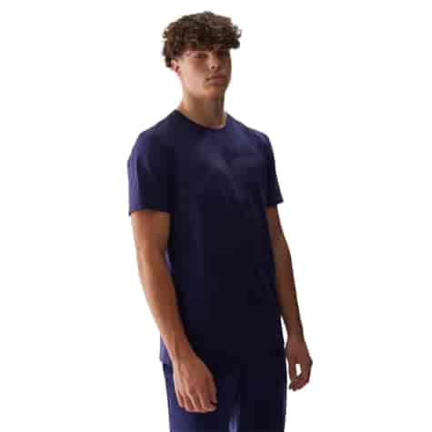 4F T-SHIRT MĘSKI M1155 GRANATOWY ROZM.XXL
