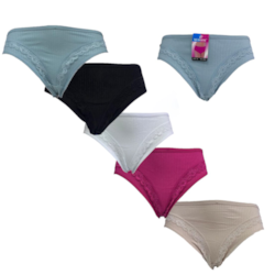 Figi damskie bawełniane L