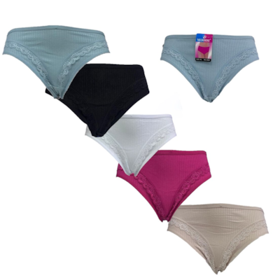 Figi damskie bawełniane L