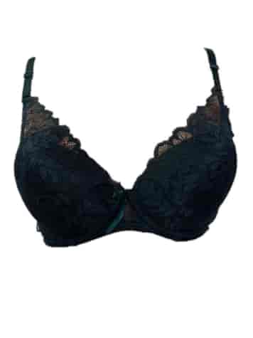 Biustonosz Damski koronkowy Zielony 1411B