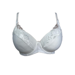 Biustonosz Damski Ecru Półkoronka 8898C