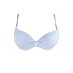 Biustonosz Damski Biały Gładki 6309B