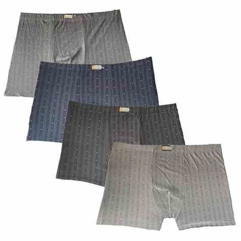 Bokserki męskie Bixtra Plus Size 3207