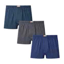 BOKSERKI męskie bawełniane w paski 4XL-7XL PATION