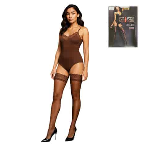 Pończochy samonośne Visione 3-4