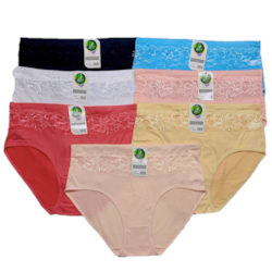 Figi damskie bambusowe