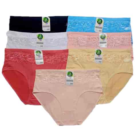 Figi damskie bambusowe