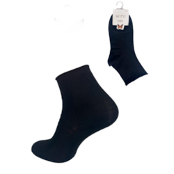 Skarpeta damska motyl 3/4 bezuciskowa