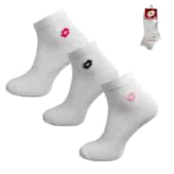 Skarpety damskie Lotto białe