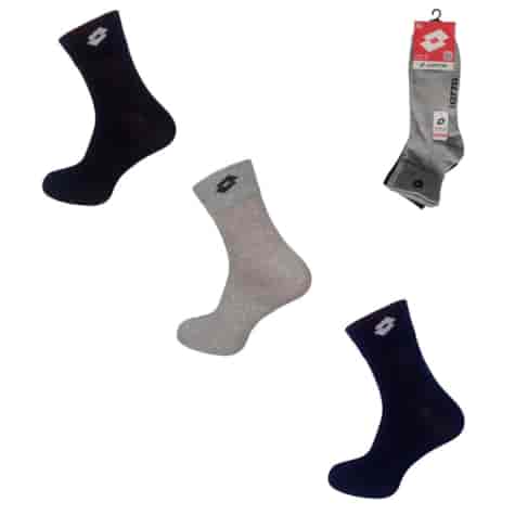 Skarpety męskie Lotto mix PLAYER_ASS 39/42