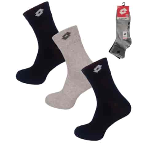 Skarpety męskie Lotto mix PLAYER_ASS 43/46 3-PAK