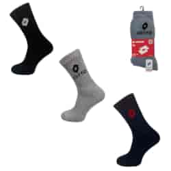 Skarpety Tennisowe Frotte Lotto 39-42 3-PAK