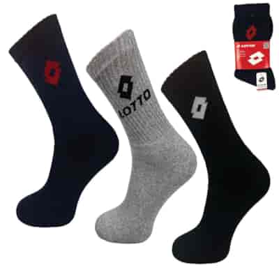 Skarpety Tennisowe Frotte Lotto 43-46 3-PAK
