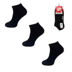 Stopki Lotto czarne rozmiar 39-42