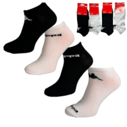 Kappa -  Stopki białe, czarne,39-42,43-46