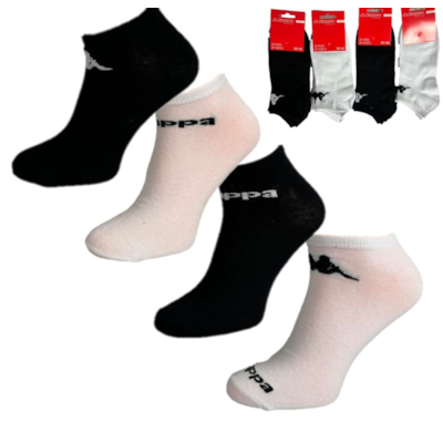Kappa -  Stopki białe, czarne,39-42,43-46