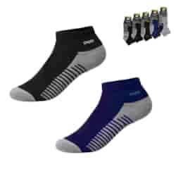 Skarpety Męskie fitness 3/4 ciemne