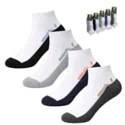 Skarpety Męskie fitness 3/4  jasne