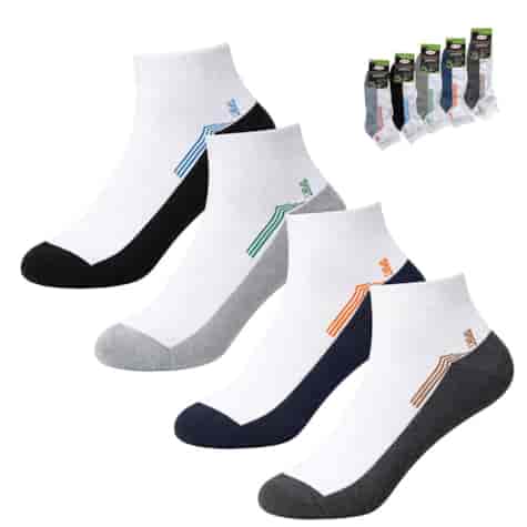 Skarpety Męskie fitness 3/4  jasne