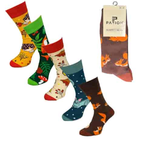 Skarpeta Męska  PATION  SD 19