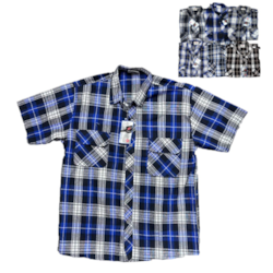 Koszula Męska w kratę