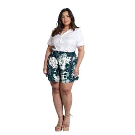 Szorty Damskie 6688 BIG SIZE