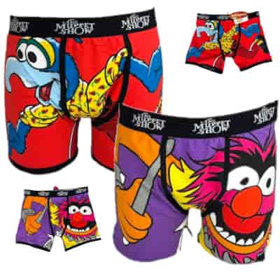 Bokserki męskie MUPPETS 109-000510