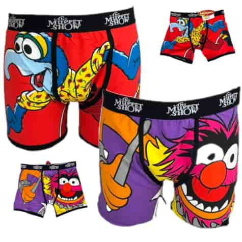 Bokserki męskie MUPPETS 109-000510