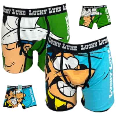 Bokserki męskie LUCKY LUKE 109-000507