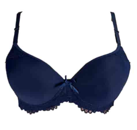 Biustonosz damski 8746 - B GRANATOWY