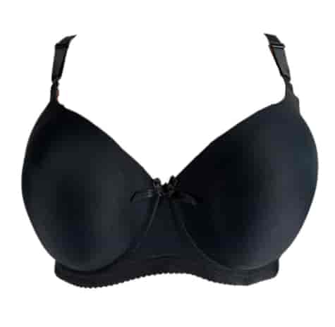 Biustonosz damski 8218 D CZARNY