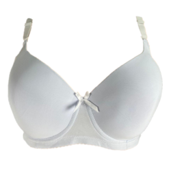 Biustonosz damski 8218 D BIAŁY