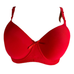 Biustonosz damski 8218 D CZERWONY