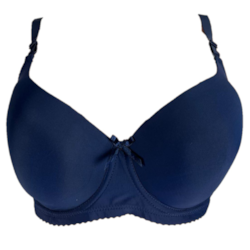 Biustonosz damski 8218 D GRANATOWY